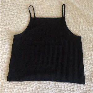 Madewell Black Small Tank NWT